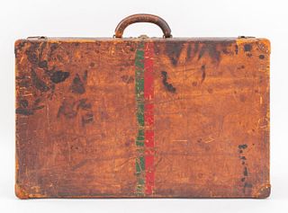 Louis Vuitton Covered Leather Suitcase
