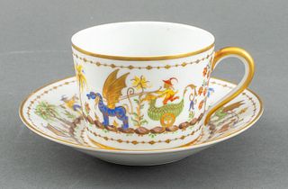 Atelier Le Tallec for Tiffany & Co. Cup and Saucer