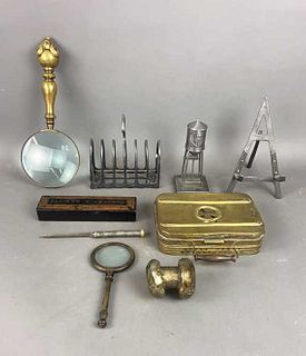 A Group of  Interesting Metal Objects