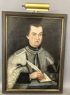 18th C Painting of Nobleman