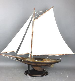Sailboat Model on Stand