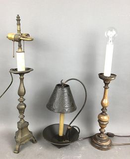 A Group of 3 Lamps