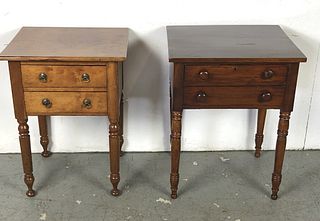 Two 19th Century Side Tables