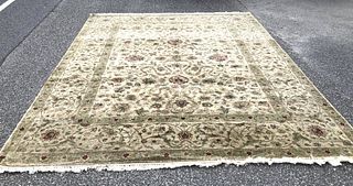 Persian Style Floral Rug