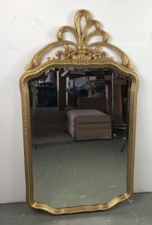 LaBarge Gilt Frame Mirror