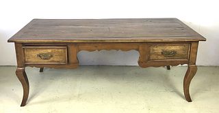 French Provincial Fruitwood Desk