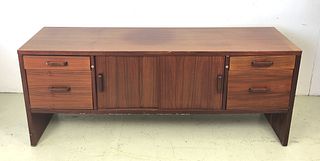 Mid Century Modern Style Rosewood Credenza
