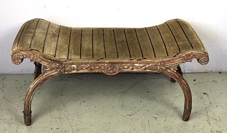 Neoclassical Style Bench