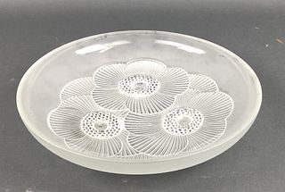 Verlys Style Art Glass Bowl