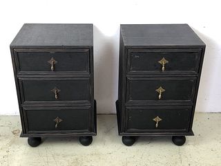 A Pair of William & Mary Style Chests
