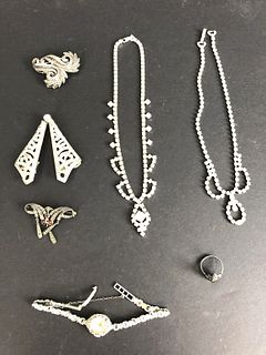 7 Pieces of Marcasite Jewelry