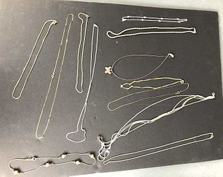 A Group of Necklaces