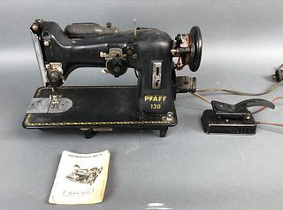 A Pfaff Sewing Machine, Model 130