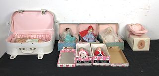 A Group of 6 Dolls