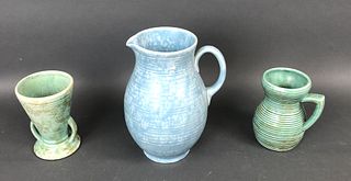A Group of 3 English Pottery Articles