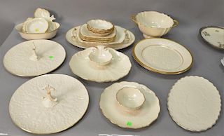 Twenty Lenox porcelain serving and center pieces.