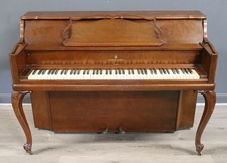 Steinway & Sons Louis XV Style Upright Piano