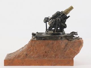 Austro-Hungarian Army Skoda 30.5 cm Morser M.11