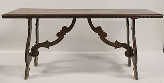 Antique Spanish Style Table.