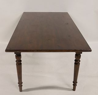 Antique Harvest Style Table