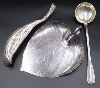 SILVER. French 950 Silver & Christofle Silverplate