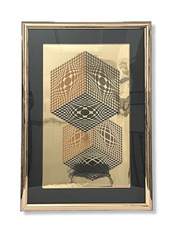 Victor Vasarely Lithograph 16/150