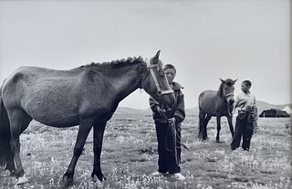 Horse Boys, Lithang, Tibet (Sonam Zoksang)