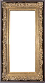Exceptional Carved 19th C. Large Italian Frame