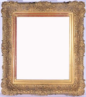 French, 19th century revival frame