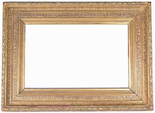 Exceptional 1860's French Gilt Frame