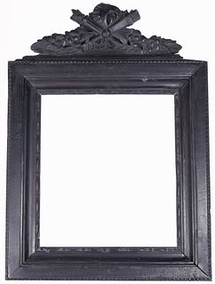 English 19th Century Ebonized Frame