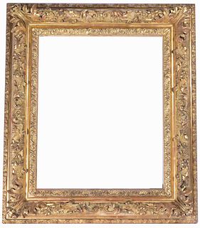 English 19th Century Gilt Wood Frame