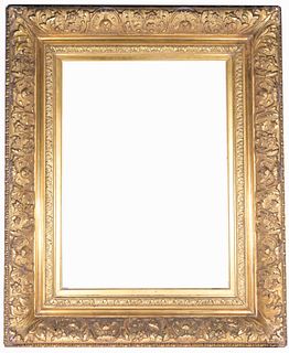 French 19th century Gilt/Wood Frame