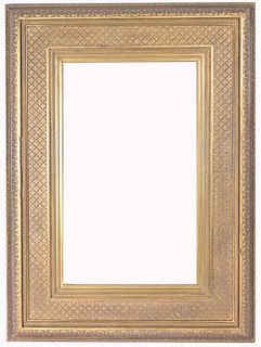 Exceptional Carved/Gilded Orientalist Frame