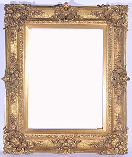American, 1890's Gilt Wood Frame