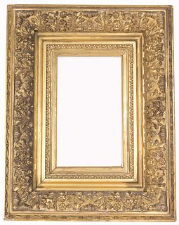 American, 1860's Gilt Wood Frame
