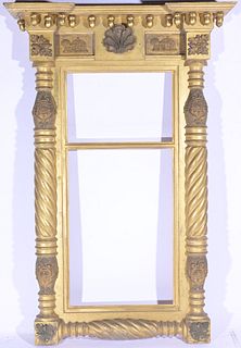 Antique Gilt American Mirror