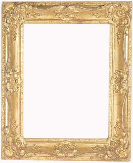 American, Early 20th C. Gold Leaf Frame