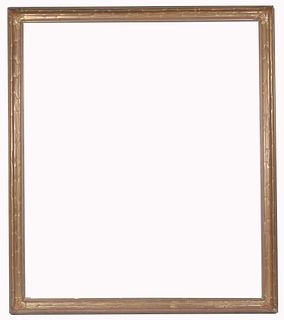American, 1930's Carved Frame