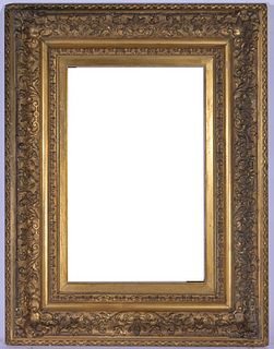 American, 1890's Gilt/Wood Frame