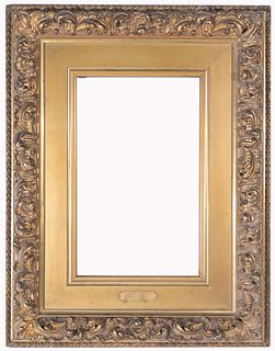 American, 1890's Gilt Wood Frame