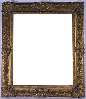 French, 1880's Gilt Wood Frame