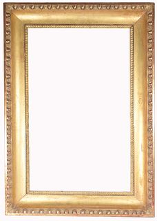 French, 19th century Gilt Frame