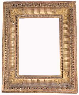 French 1860-1870's Gilt Wood Frame