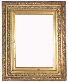 19th C. Century Dutch Gilt Wood Frame
