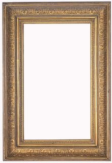 1820's French Empire Gilt Wood Frame