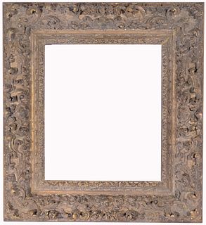 Early Antique Carved Frame