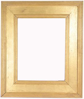 English 1890's, Gilt Wood Frame