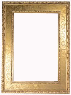 European 19th century Punched Frame