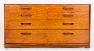 Midcentury Modern Style Mahogany Dresser